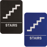 Stairs ADA Compliant Sign, 6" x 9"