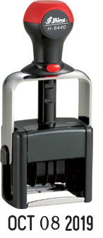 Shiny H-6440<br>Self-Inking Dater (Month, Day, Year Only)
