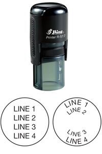 Shiny R-517 Self-Inking Stamp