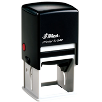 Shiny Printer S-542 Self-Inking Stamp