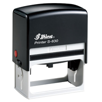 Shiny Printer S-830 Self-Inking Stamp