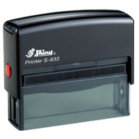 Shiny Printer S-832 Self-Inking Stamp